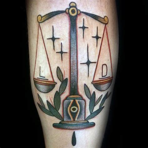 60 Tatuajes de Libra: Descubre los mejores diseños de tu signo.